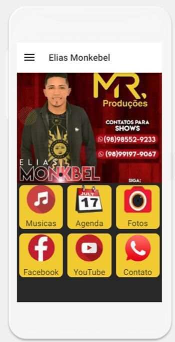 Elias Monkbel - O Imperador da Seresta. screenshot 3