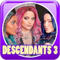 ikon All song Descendants 3 + lyrics
