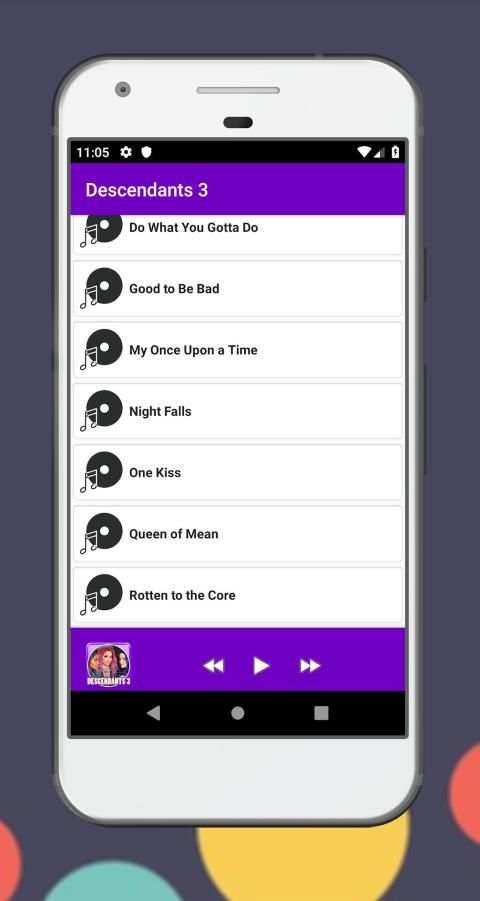 All song Descendants 3 + lyrics screenshot 3