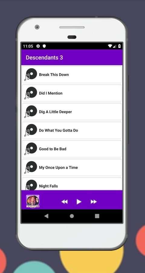 All song Descendants 3 + lyrics screenshot 4