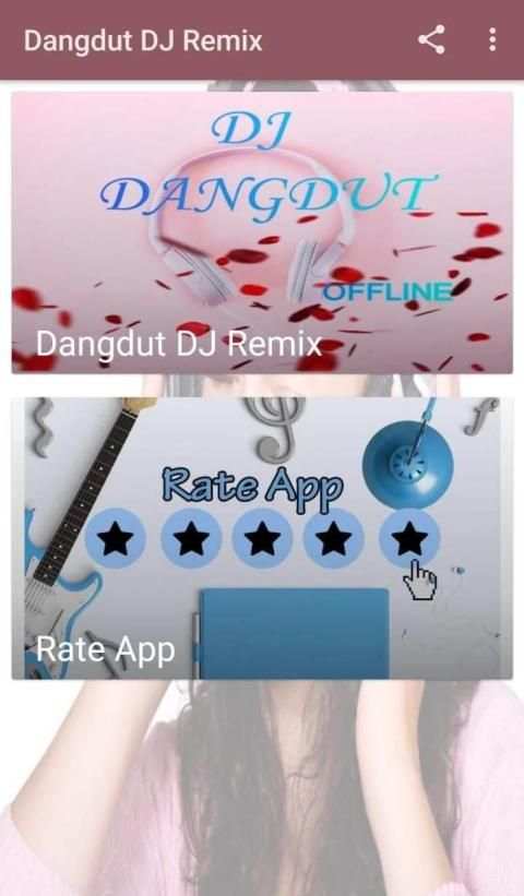 Dangdut DJ Remix screenshot 7