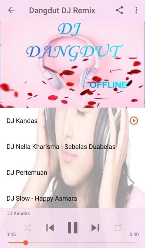 Dangdut DJ Remix screenshot 6