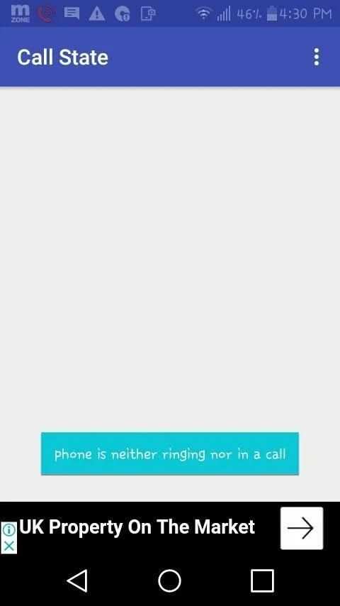 CALL STATE screenshot 1