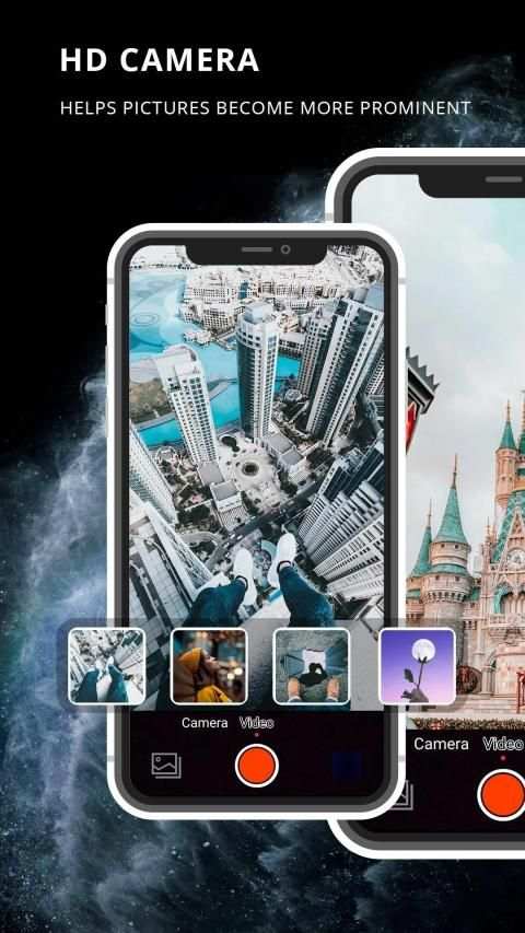 OS13 Camera Pro Max - HD Camera screenshot 5