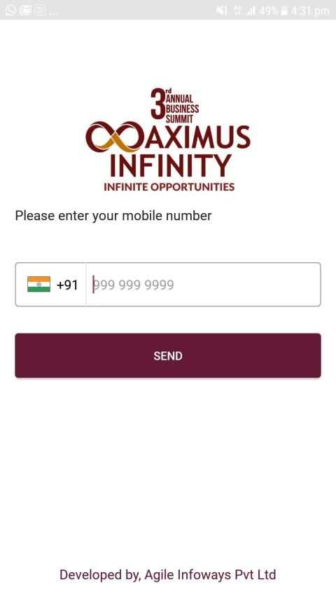Business Event App स्क्रीनशॉट 4
