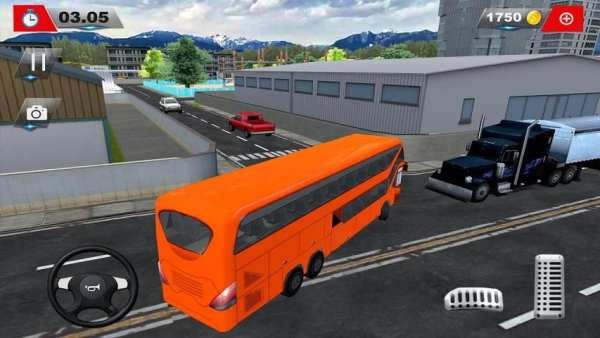City Bus Public Transport Driving Simulator 3D स्क्रीनशॉट 3