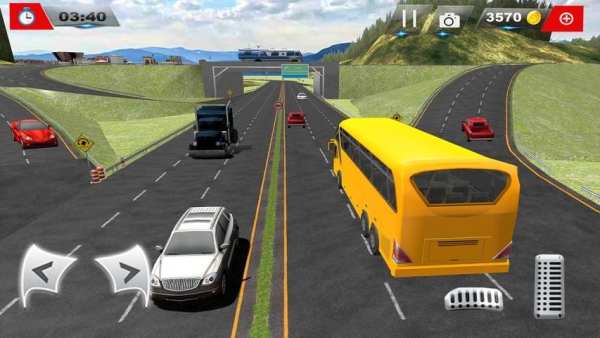 City Bus Public Transport Driving Simulator 3D screenshot 2