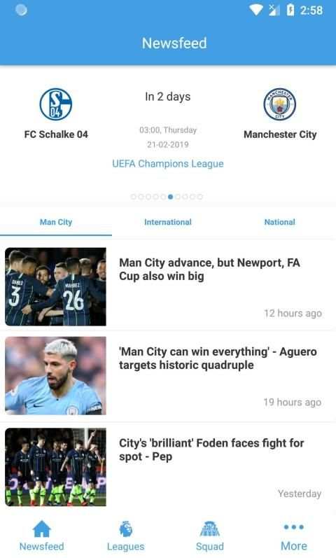 Man City Daily News screenshot 6