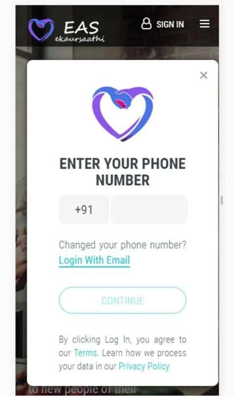 Ekaursaathi Dating App screenshot 29