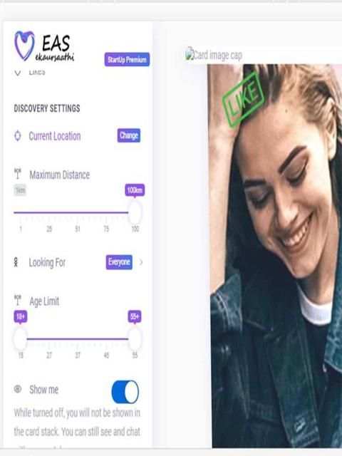Ekaursaathi Dating App screenshot 8