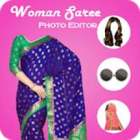 Women Saree Photo Suit : Saree Photo Montage on 9Apps