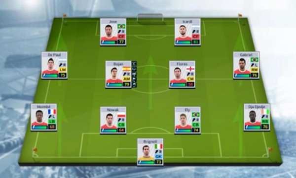 Tricks for Dream Winner Soccer screenshot 2