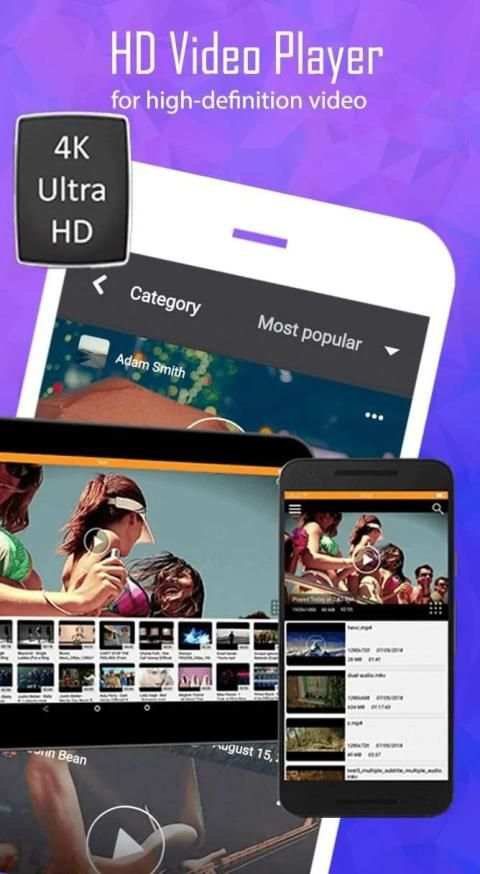 VideoBuddy player - video player hd all format screenshot 3