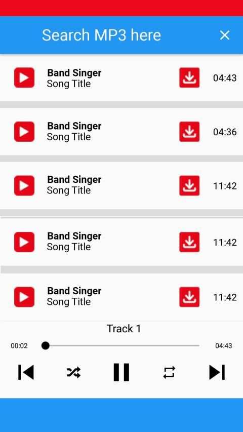 Download Lagu MP3 Musik Gratis 2020 screenshot 3