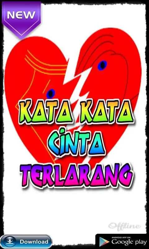 Kata Mutiara Cinta Terlarang App لـ Android Download 9apps