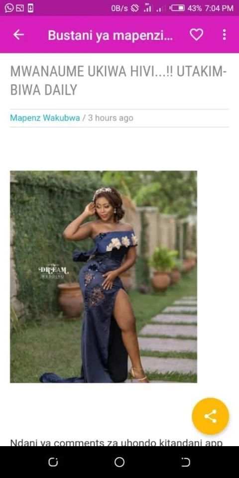 Ufundi wa Mapenzi screenshot 2