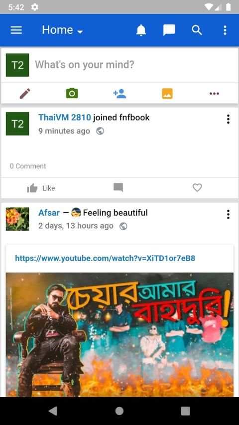 FNF-Messenger screenshot 2