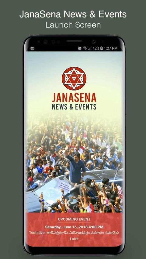 JanaSena News & Events स्क्रीनशॉट 4