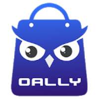 Oally - Online Shopping App logo