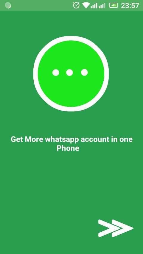 Messenger for WhatsApp web screenshot 2