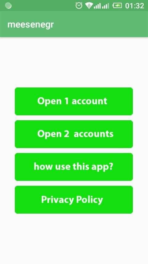 Messenger for WhatsApp web screenshot 3