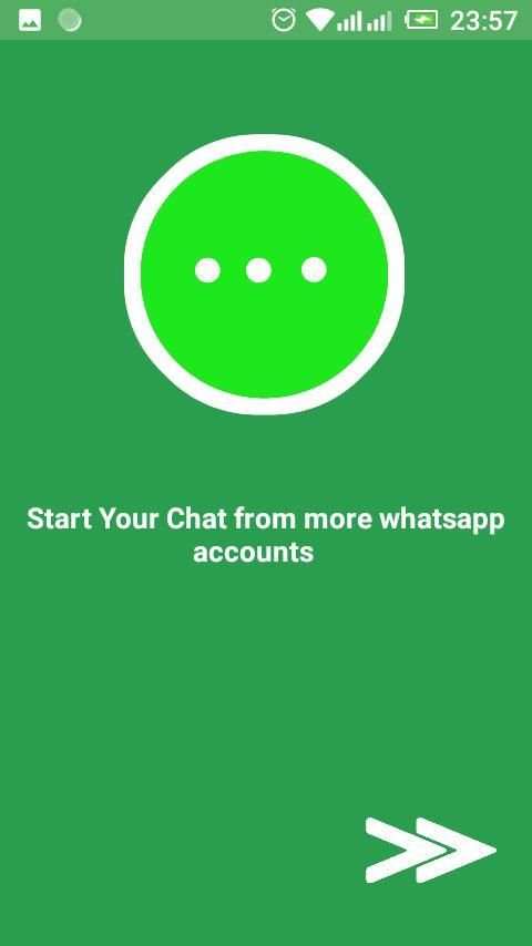 Messenger for WhatsApp web screenshot 1