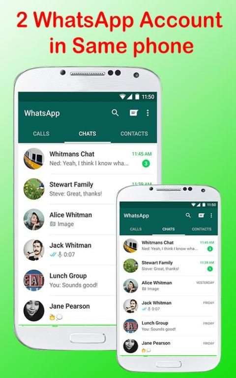 Messenger for WhatsApp web screenshot 5