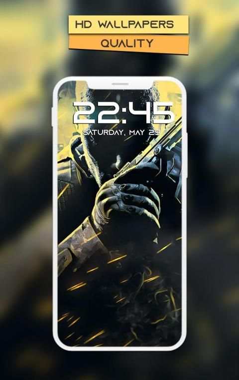 ♛ C.O.D Duty Lockscreen ♛ स्क्रीनशॉट 3