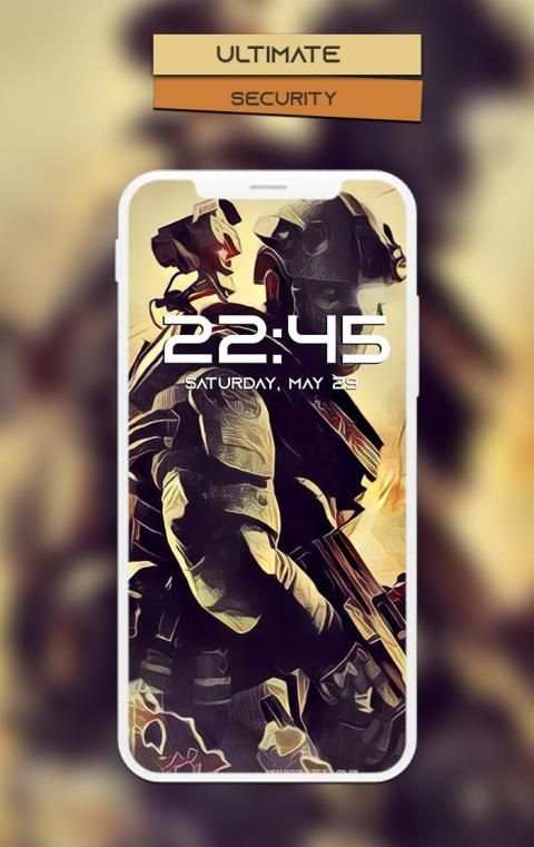 ♛ C.O.D Duty Lockscreen ♛ स्क्रीनशॉट 2