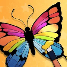 Digital painting - Color Games आइकन