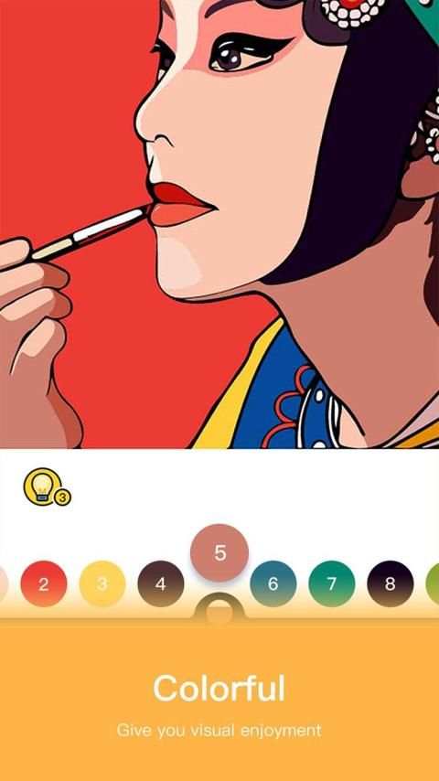 Digital painting - Color Games स्क्रीनशॉट 3