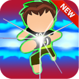 ikon Ben Alien Protect Earth