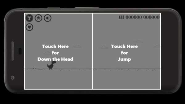 Offline Dino Runner screenshot 4