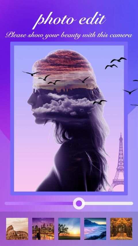 Photo Editor - Face Fusion & Scene Fusion screenshot 1