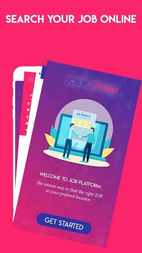 Field Recruiter App स्क्रीनशॉट 1