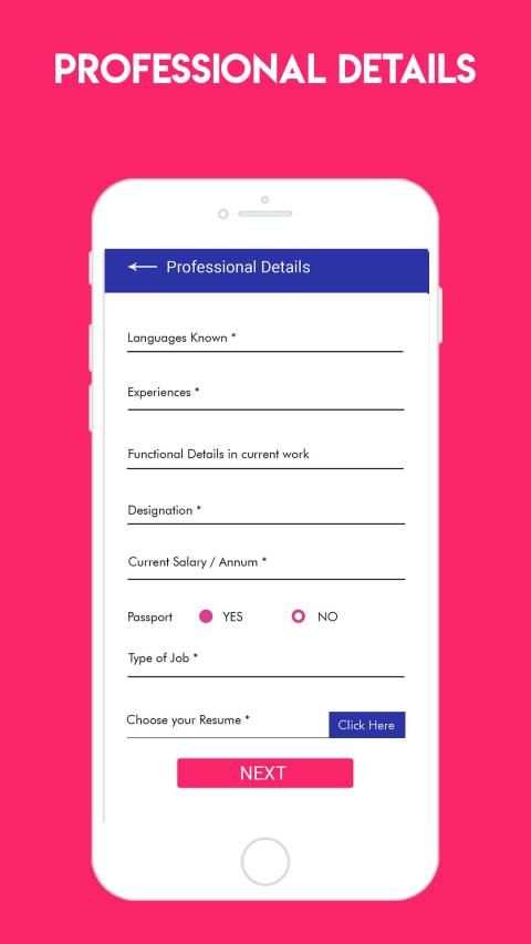 Field Recruiter App स्क्रीनशॉट 5