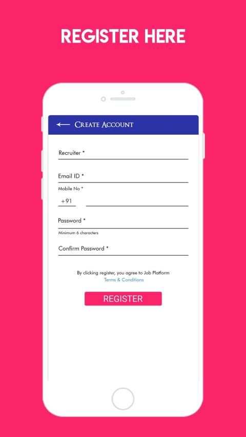 Field Recruiter App स्क्रीनशॉट 3
