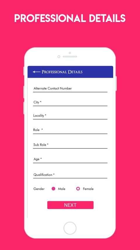 Field Recruiter App स्क्रीनशॉट 4