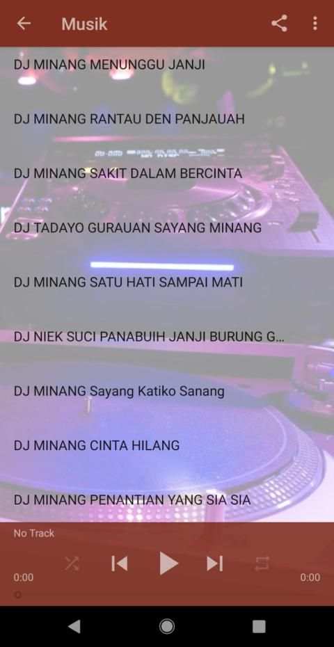 DJ Lagu Minang Offline screenshot 4