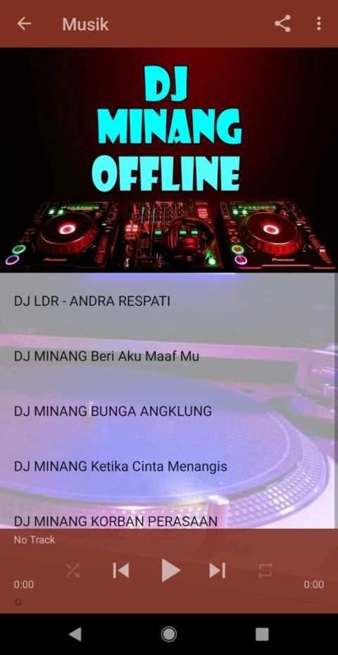 DJ Lagu Minang Offline screenshot 5