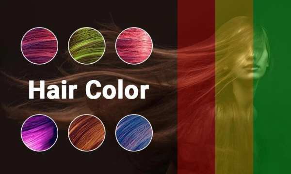 Hair Color Changer Real : Hair Color ModiFace screenshot 3