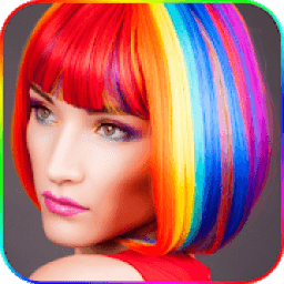 ikon Hair Color Changer Real : Hair Color ModiFace