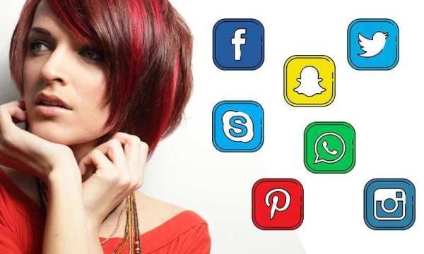 Hair Color Changer Real : Hair Color ModiFace screenshot 1