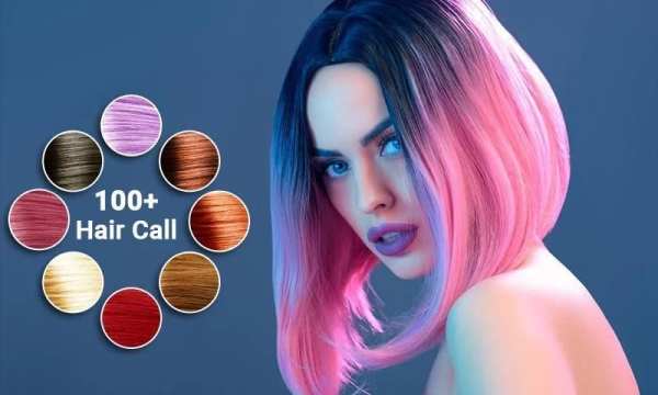 Hair Color Changer Real : Hair Color ModiFace screenshot 2