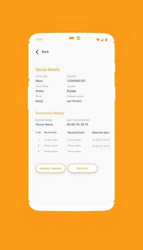 AMS App स्क्रीनशॉट 1