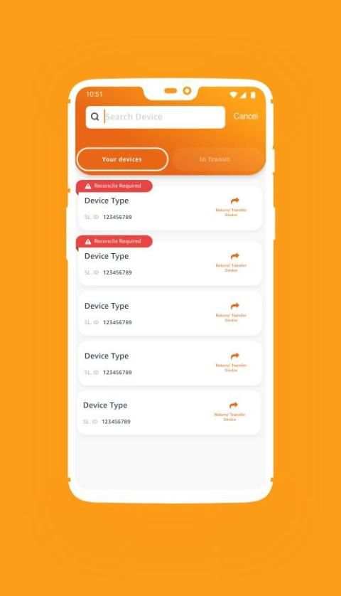 AMS App स्क्रीनशॉट 2