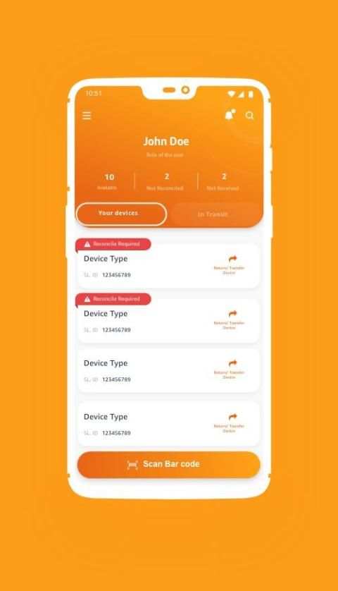 AMS App स्क्रीनशॉट 4