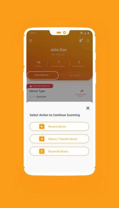 AMS App स्क्रीनशॉट 3