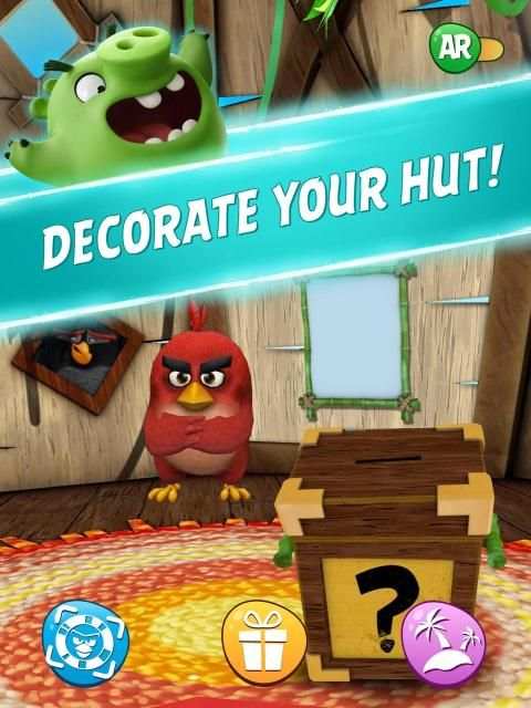 Angry Birds Explore स्क्रीनशॉट 4