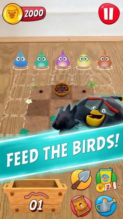 Angry Birds Explore स्क्रीनशॉट 11